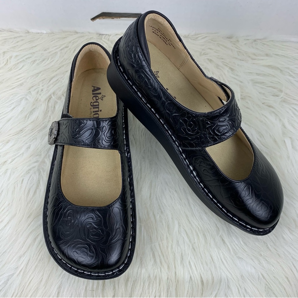 NEW Alegria Paloma Women's Black Mary Jane Shoes 
Size 9.5